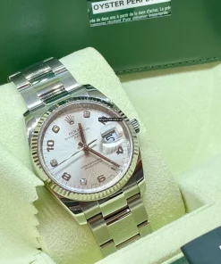 Epic Copies Rolex Oyster Perpetual Date 115234 Caliber 3135 Automatic Movement 34mm Steel Case Mens/unisex Watch