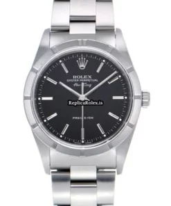 Cool Clone Rolex Air King Precision 14010m Caliber 3130 Automatic Movement 34mm Steel Case Watch