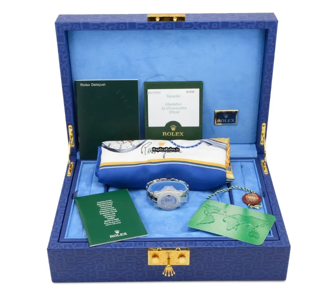 Wonderful Replicas Rolex Pearlmaster 80339 Automatic Automatic Movement 29mm White Gold Case Womens Watch - Image 5