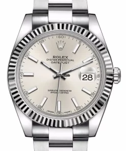 Fantastic Clone Rolex Datejust 126334 Automatic Movement 41mm Steel Case Mens/unisex Watch