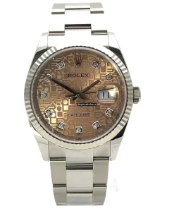 Epic Replica Rolex Datejust 126234 Caliber 3235 Automatic Movement 36mm Steel Case Mens/unisex Watch