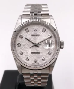 Recommend Replica Rolex Datejust 16234j Caliber 3135 Automatic Movement 36mm Steel Case Mens/unisex Watch