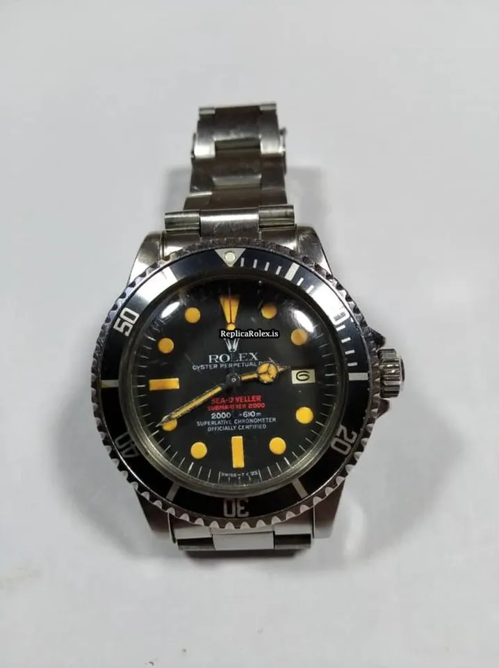 Appealing Replicas Rolex Sea-dweller 1665 Automatic Movement 40mm Mens/unisex Watch - Image 7