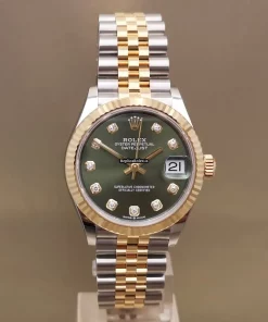 Epic Copies Rolex Datejust 278273 Caliber 2236 Automatic Movement 31x37mm Gold/steel Case Womens Watch