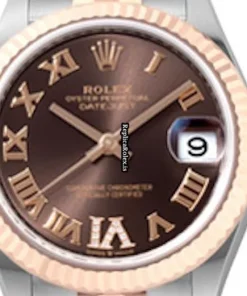 Luxury Replica Rolex Datejust 278271 Caliber 2236 Automatic Movement 31mm Gold/steel Case Womens Watch