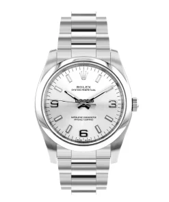 Pleasing Copy Rolex Air King 114200 Caliber 3130 Automatic Movement 34mm Steel Case Mens/unisex Watch