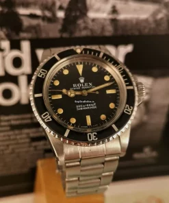 Fine Clone Rolex Submariner 5513 Caliber 1520 Automatic Movement 40mm Steel Case Mens/unisex Watch