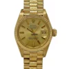 Incredible Replica Rolex Lady-datejust 6917 Automatic Movement 26mm Yellow Gold Case Womens Watch