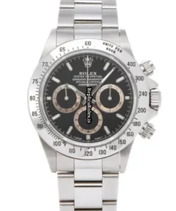 Epic Fakes Rolex Daytona 16520 Caliber 4030 Automatic Movement 40x43mm Steel Case Mens/unisex Watch