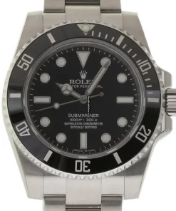Inexpensive Replica Rolex Submariner 114060 Caliber 3130 Automatic Movement 40mm Steel Case Mens/unisex Watch