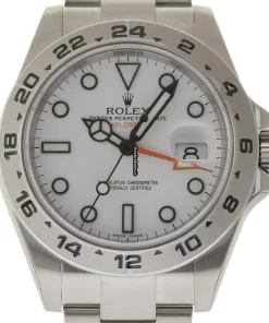 Fantastic Replica Rolex Explorer II 216570 Caliber 3187 Automatic Movement 42mm Steel Case Mens/unisex Watch