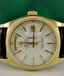 Mind-boggling Replica Rolex Day-date 36 18038 Caliber 3055 Automatic Movement 36mm Yellow Gold Case Mens/unisex Watch