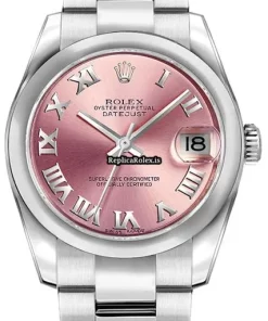 Perfect Replica Rolex Lady-datejust 179160 Caliber 2235 Automatic Movement 26x33mm Steel Case Womens Watch