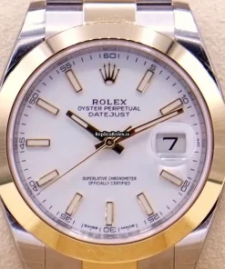 Top Replica Rolex Datejust 126303 Automatic Movement 41mm Gold/steel Case Mens/unisex Watch