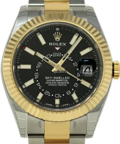 Appealing Fake Rolex Sky-dweller 326933 Caliber 9001 Automatic Movement 42mm Steel Case Mens/unisex Watch