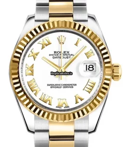 Reliable Fake Rolex Lady-datejust 178273 Automatic Movement 31mm Gold/steel Case Womens Watch