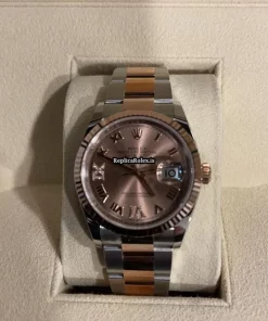Incredible Fakes Rolex Datejust 126231 Automatic Movement 36mm Gold/steel Case Mens/unisex Watch
