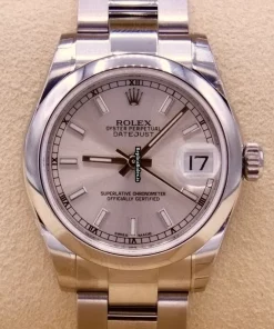 Offering Fake Rolex Lady-datejust 178240 Caliber 2235 Automatic Movement 31mm Steel Case Womens Watch