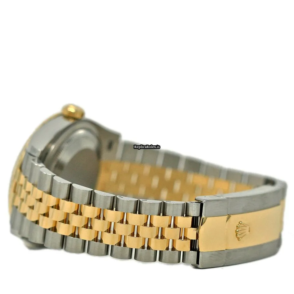 Epic Fake Rolex Datejust 126233 Caliber 3235 Automatic Movement 36mm Steel Case Mens/unisex Watch - Image 2