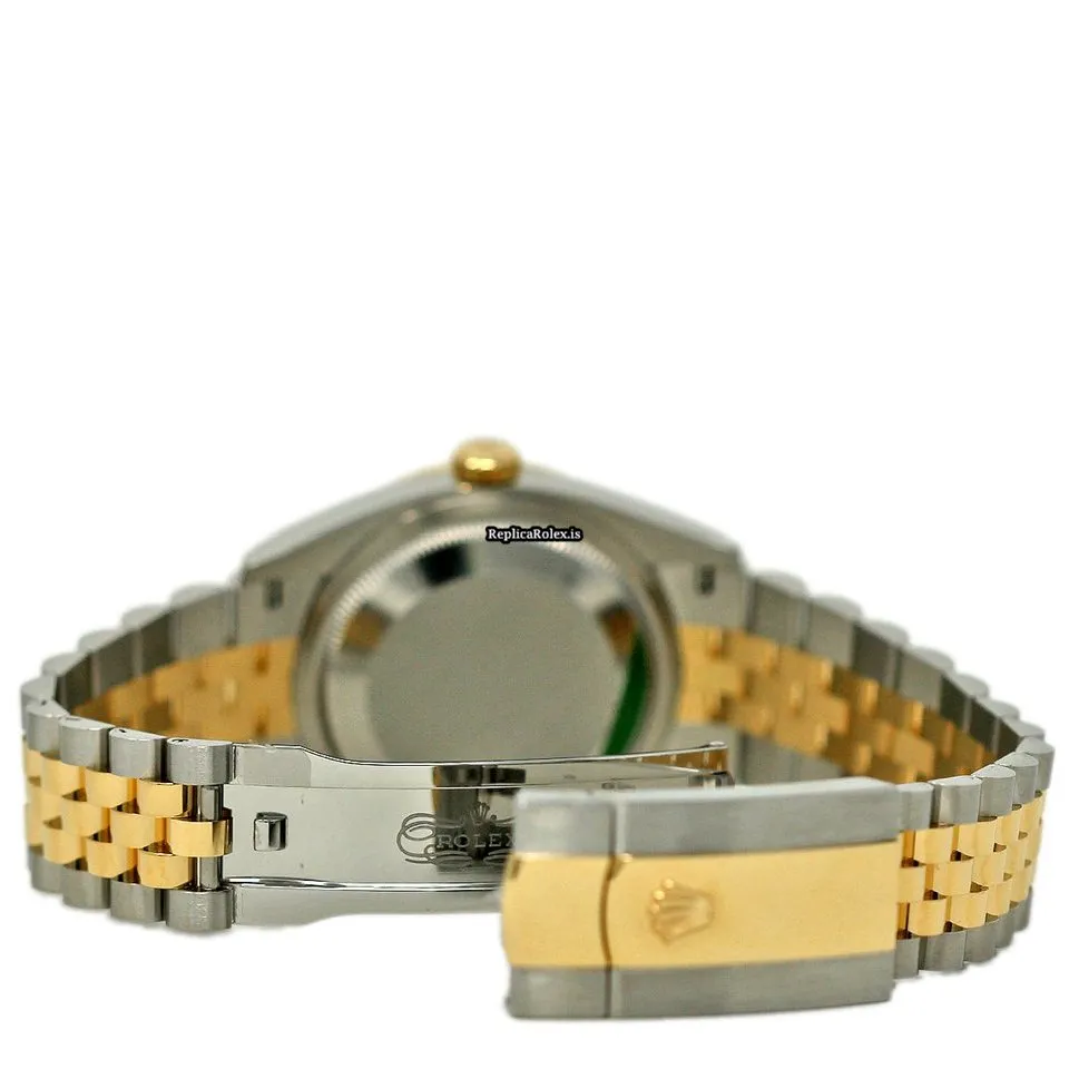Epic Fake Rolex Datejust 126233 Caliber 3235 Automatic Movement 36mm Steel Case Mens/unisex Watch - Image 3