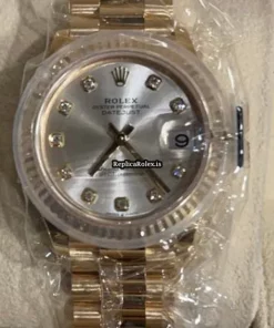 Distinctive Replica Rolex Datejust 278278 Automatic Movement 31mm Yellow Gold Case Womens Watch