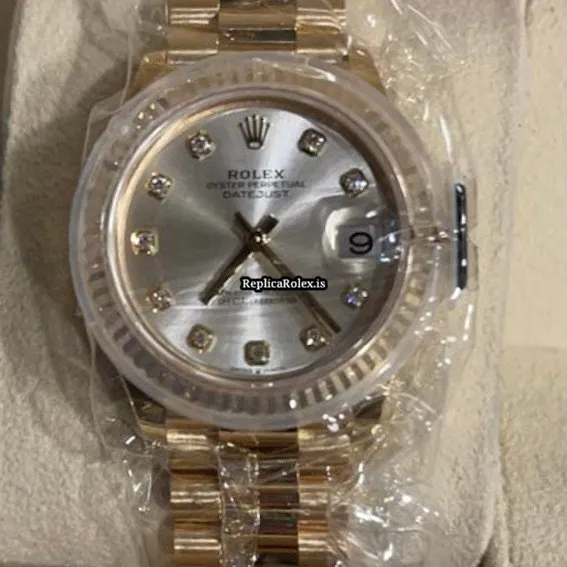 Distinctive Replica Rolex Datejust 278278 Automatic Movement 31mm Yellow Gold Case Womens Watch