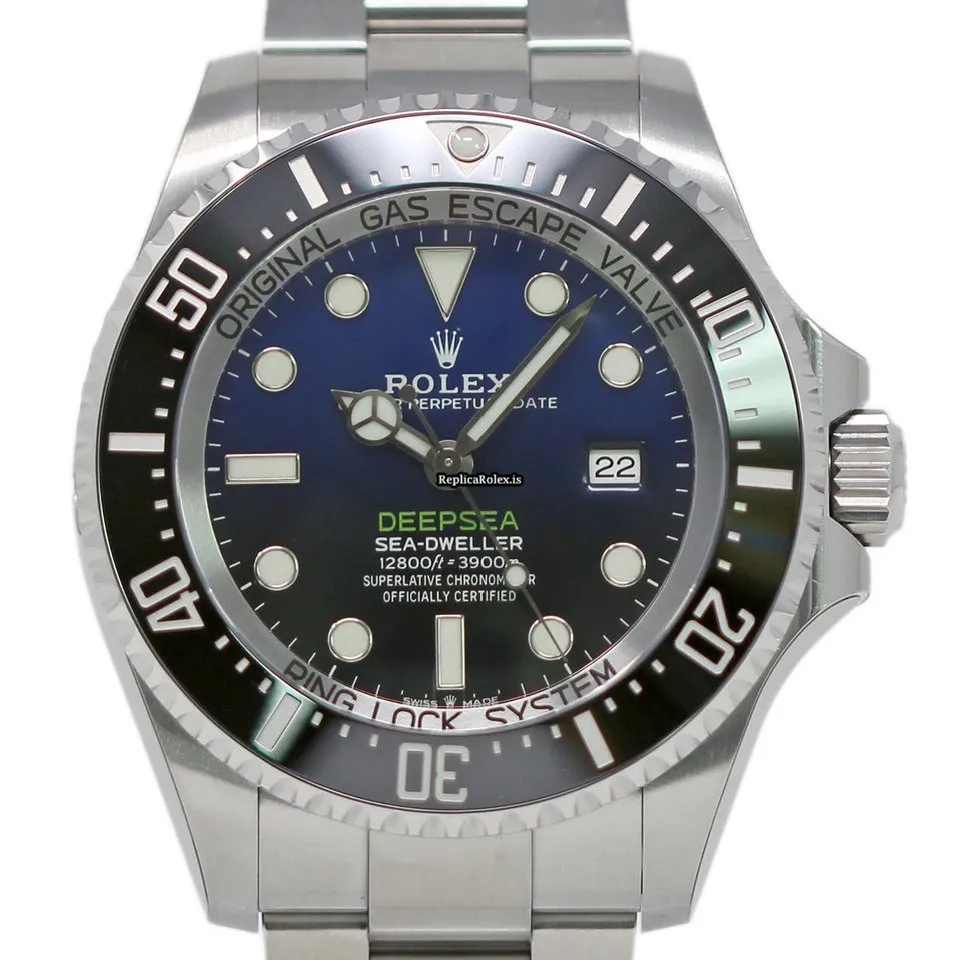 Excellent Fakes Rolex Sea-dweller Deepsea 126660 Caliber 3235 Automatic Movement 44mm Steel Case Mens/unisex Watch