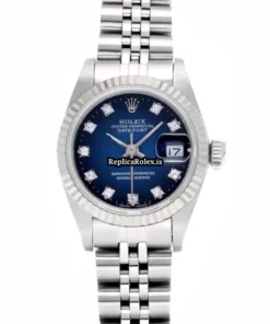 Stylish Replica Rolex Lady-datejust 69174g Automatic Movement 26mm Steel Case Womens Watch