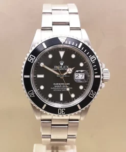 Excellent Replica Rolex Submariner Date 168000 Caliber 3035 Automatic Movement 40mm Steel Case Mens/unisex Watch