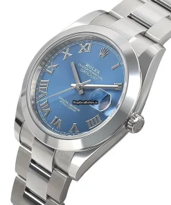 Distinctive Replica Rolex Datejust 126300 Caliber 3235 Automatic Movement 41mm Steel Case Mens/unisex Watch