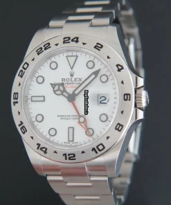 Nice Replica Rolex Explorer II 216570 Automatic Movement 42mm Steel Case Mens/unisex Watch