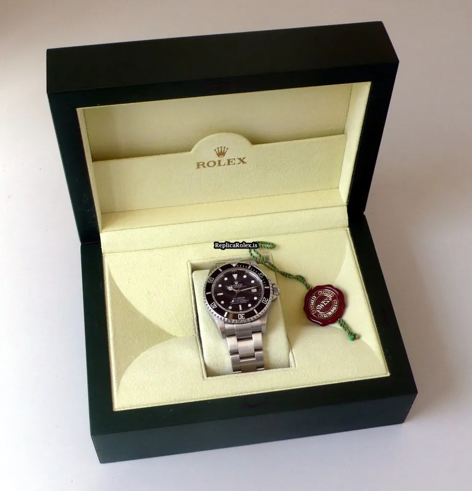 Stylish Replica Rolex Sea-dweller 4000 16600 Caliber 3135 Automatic Movement 40mm Steel Case Mens/unisex Watch - Image 14