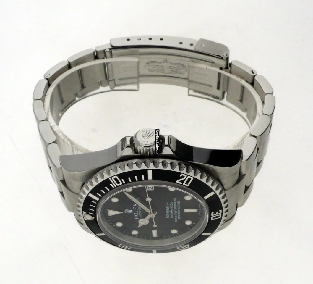 Stylish Replica Rolex Sea-dweller 4000 16600 Caliber 3135 Automatic Movement 40mm Steel Case Mens/unisex Watch - Image 2