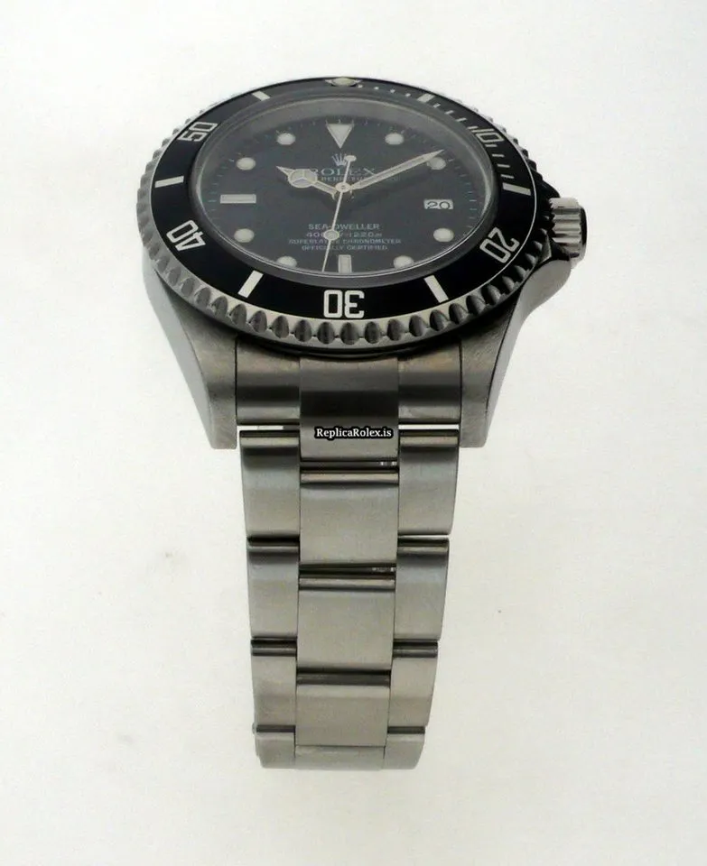 Stylish Replica Rolex Sea-dweller 4000 16600 Caliber 3135 Automatic Movement 40mm Steel Case Mens/unisex Watch - Image 3