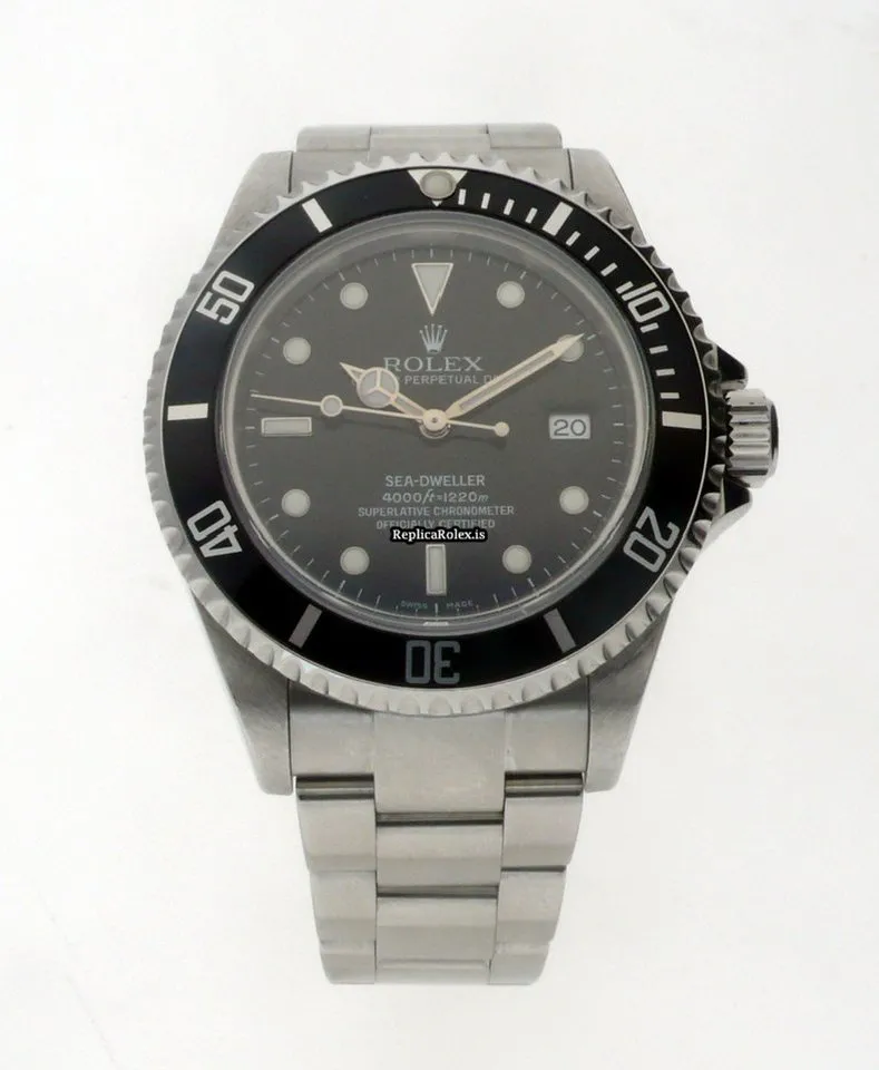 Stylish Replica Rolex Sea-dweller 4000 16600 Caliber 3135 Automatic Movement 40mm Steel Case Mens/unisex Watch - Image 4