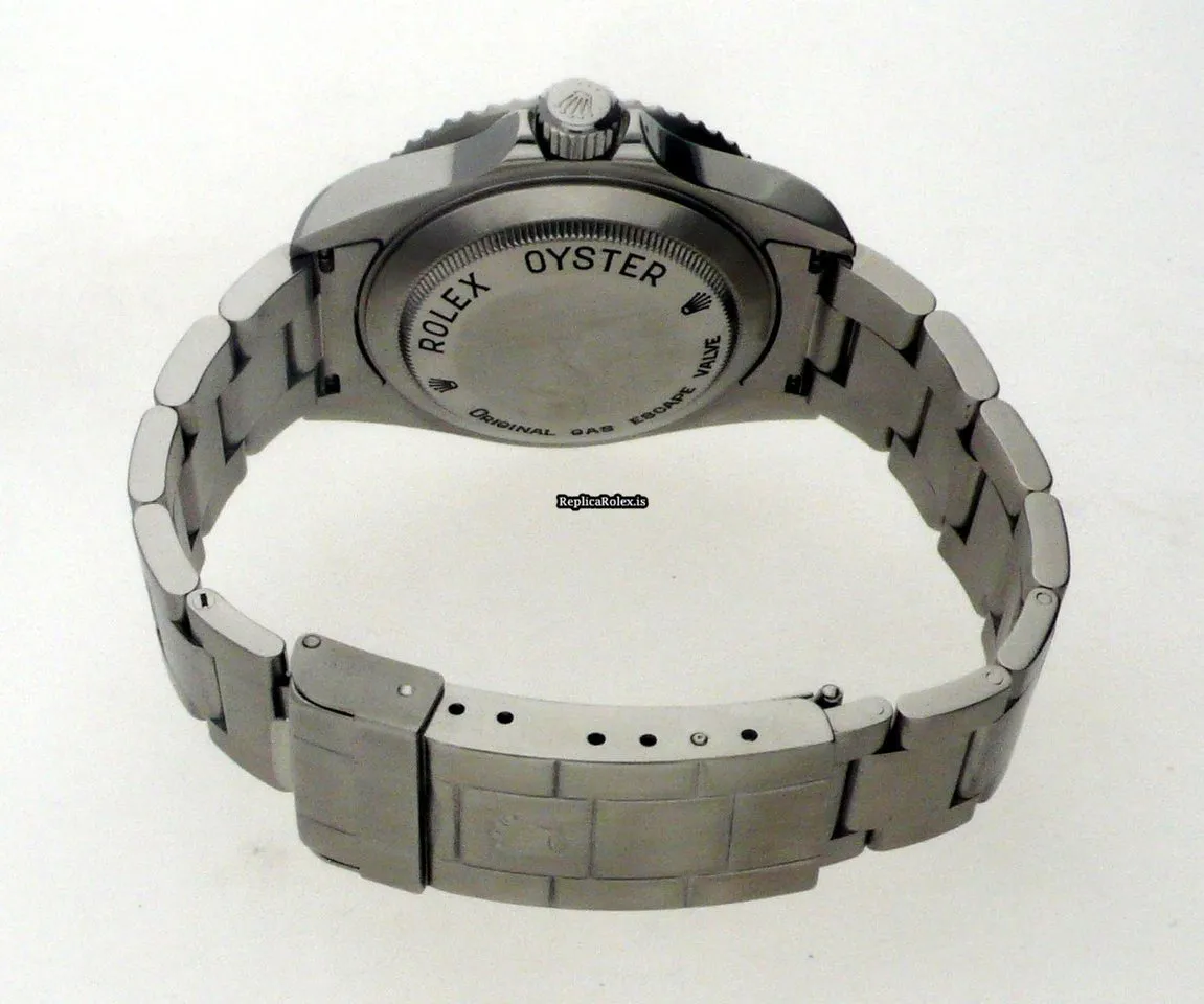 Stylish Replica Rolex Sea-dweller 4000 16600 Caliber 3135 Automatic Movement 40mm Steel Case Mens/unisex Watch - Image 9