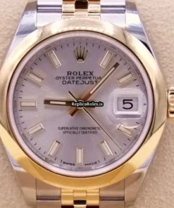 1:1 Fake Rolex Lady-datejust 279163 Automatic Movement 28mm Gold/steel Case Womens Watch