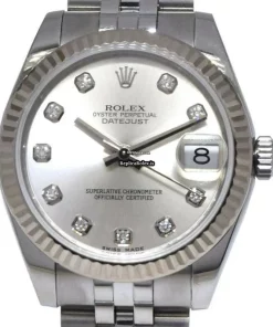 Affordable Imitation Rolex Lady-datejust 178274 Automatic Movement 31mm Steel Case Womens Watch