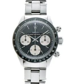 Incredible Replica Rolex Daytona 6263 Caliber 727 Manual Winding Movement 37mm Steel Case Watch