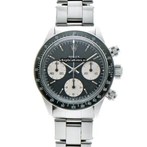 Incredible Replica Rolex Daytona 6263 Caliber 727 Manual Winding Movement 37mm Steel Case Watch