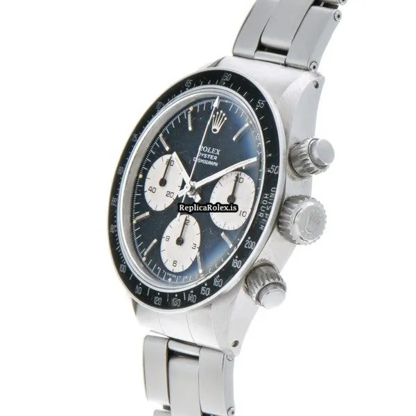 Incredible Replica Rolex Daytona 6263 Caliber 727 Manual Winding Movement 37mm Steel Case Watch - Image 2