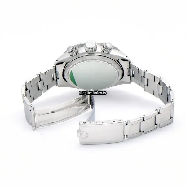 Incredible Replica Rolex Daytona 6263 Caliber 727 Manual Winding Movement 37mm Steel Case Watch - Image 3