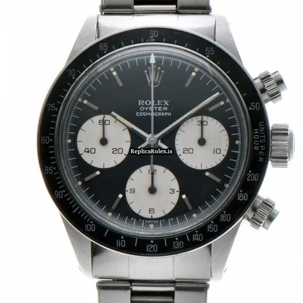 Incredible Replica Rolex Daytona 6263 Caliber 727 Manual Winding Movement 37mm Steel Case Watch - Image 4