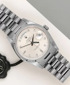 Attractive Replica Rolex Day-date 36 18239 Automatic Movement 36mm White Gold Case Watch