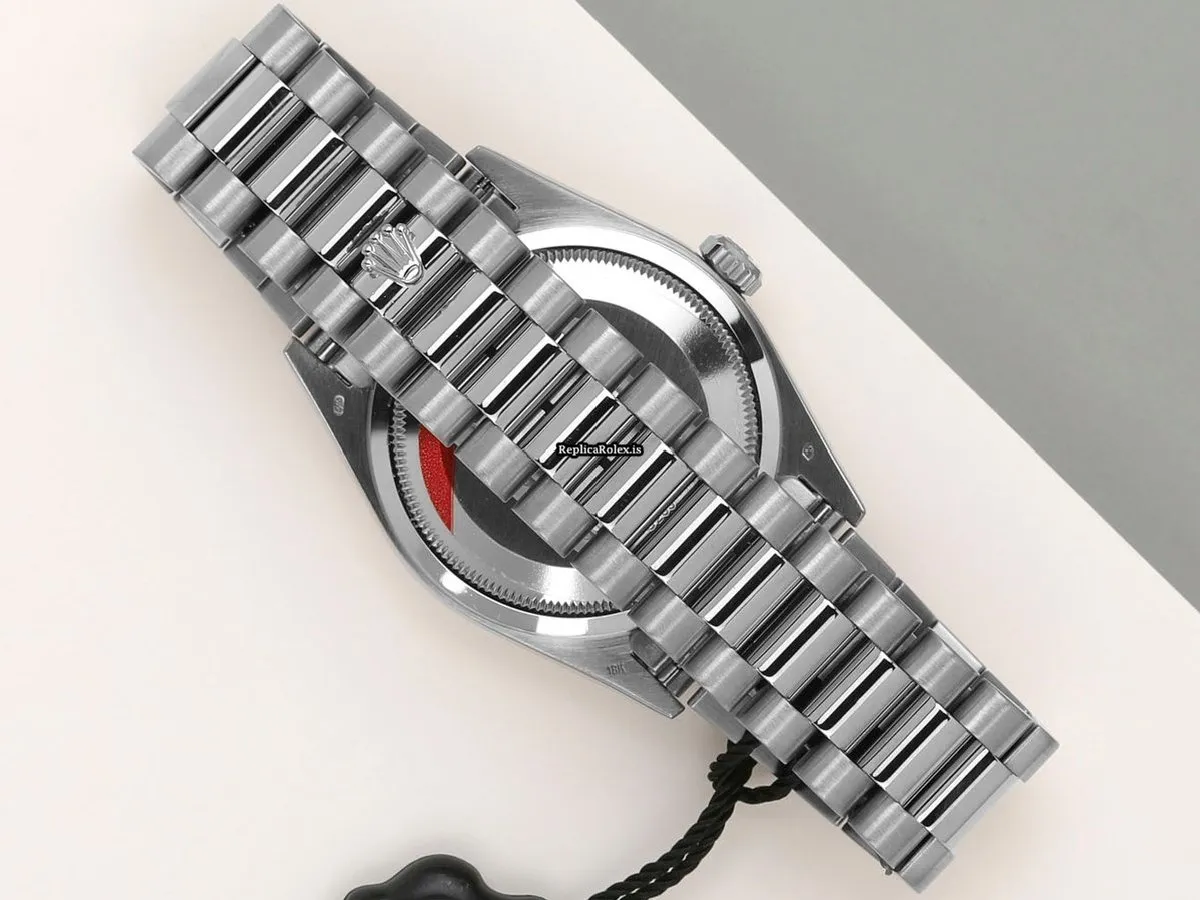 Attractive Replica Rolex Day-date 36 18239 Automatic Movement 36mm White Gold Case Watch - Image 6