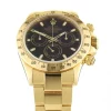 Marvellous Copy Rolex Daytona 116528 Automatic Movement 40mm Yellow Gold Case Watch