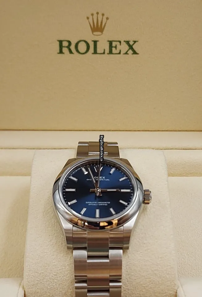 Wholesale Knockoff Rolex Oyster Perpetual 31 277200 Caliber 2232 Automatic Movement 31mm Steel Case Womens Watch - Image 10