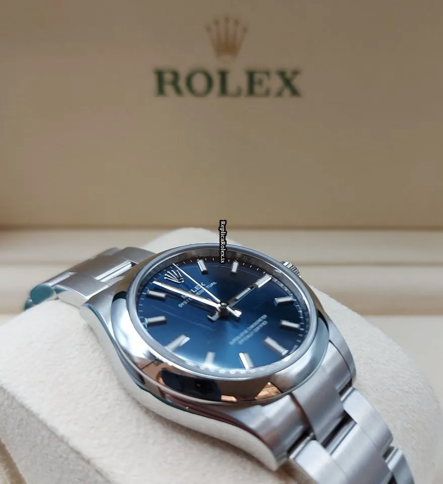 Wholesale Knockoff Rolex Oyster Perpetual 31 277200 Caliber 2232 Automatic Movement 31mm Steel Case Womens Watch - Image 12