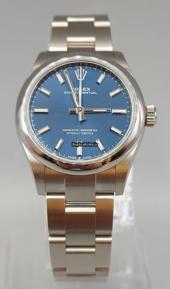 Wholesale Knockoff Rolex Oyster Perpetual 31 277200 Caliber 2232 Automatic Movement 31mm Steel Case Womens Watch - Image 4