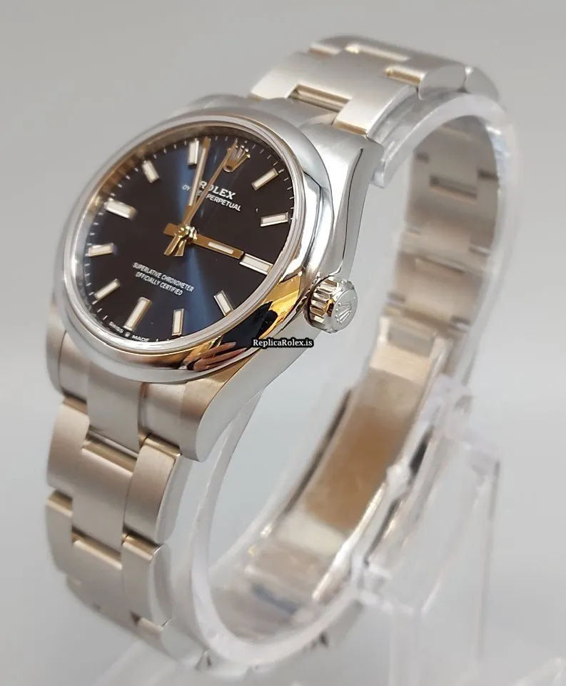 Wholesale Knockoff Rolex Oyster Perpetual 31 277200 Caliber 2232 Automatic Movement 31mm Steel Case Womens Watch - Image 5